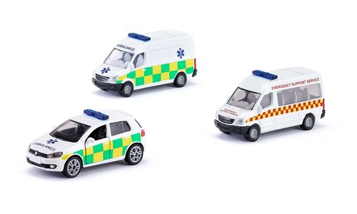 Siku 1825 ambulance set - siku,