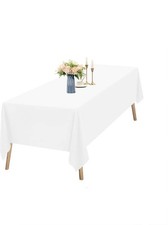 Round Polyester Tablecloth