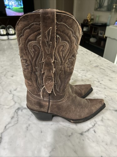 Stetson cowboy boots brown - stetson,