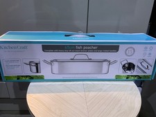 fish poacher insert drainer