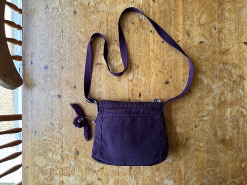 Kipling purple crossbody - kipling,