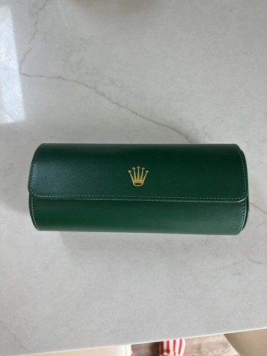 Rolex saluxury green - rolex,saluxury, leather