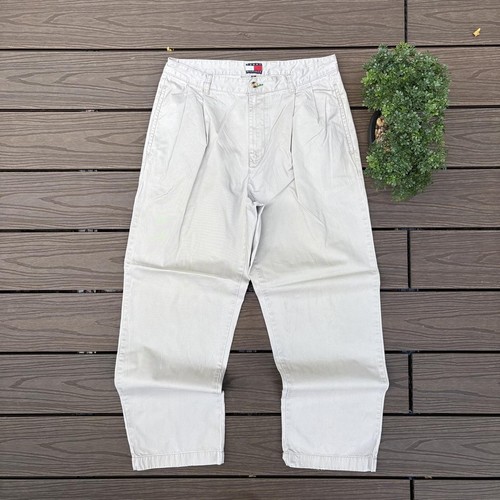 Tommy hilfiger pleated chinos - hilfiger,