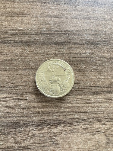 2010 one pound - £1, coin