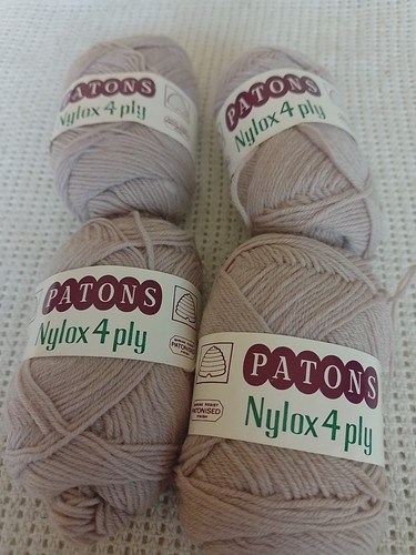 Patons nylox ply knitting - nylox,