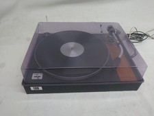 ERA Turntable Made in france,with rewired sme 3009 improved tonearm