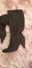 ladies wide calf boots size 9