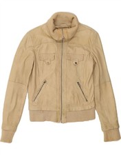 BERSHKA Womens Leather Jacket