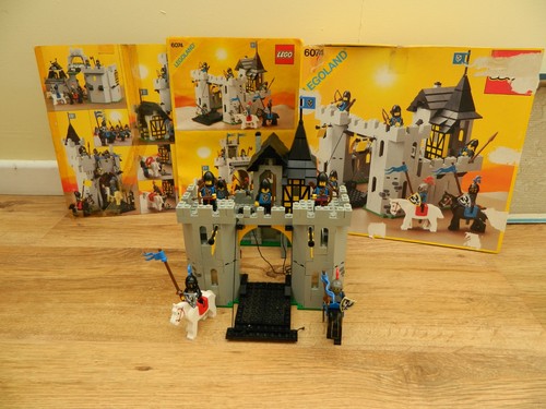 Lego castle 6074 black - lego,