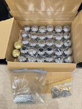 16 pairs of Art deco style