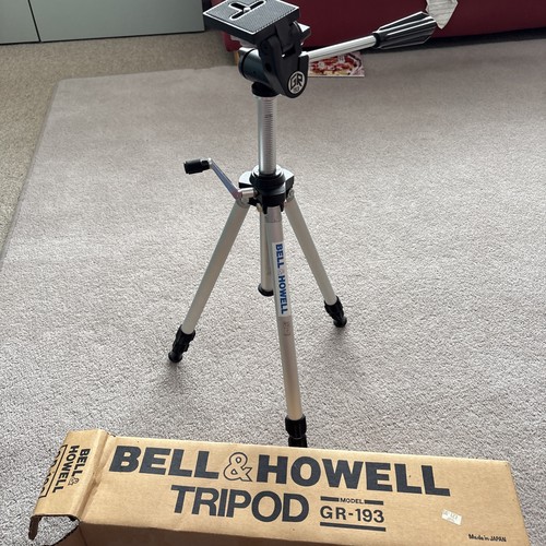 Bell and howell - and,