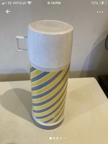 Vintage thermos flask - vintage, jug