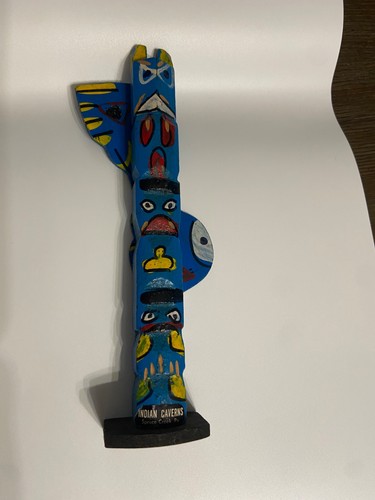 Hand carved and painted - carved,