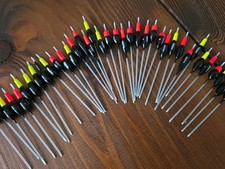 10 x assorted pole floats for