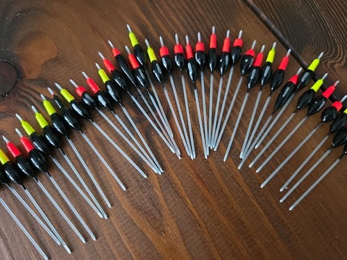 Assorted pole floats - pole, for