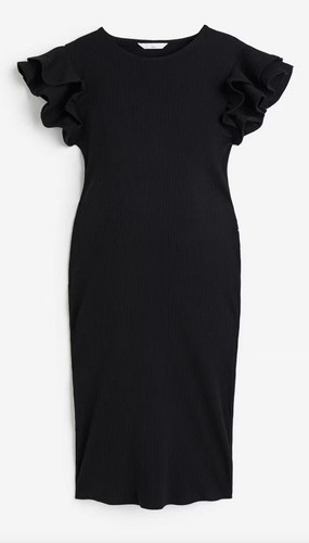 Maternity flutter sleeve - maternity, flutter-sleeve
