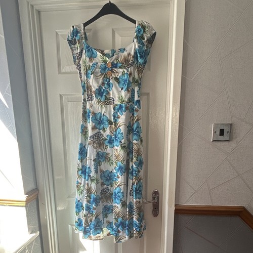 Collectif fit flare midi - fit,