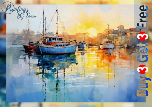 Fishing boats harbour - fishing,