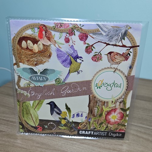 Craft artist digikit aviary - digikit,