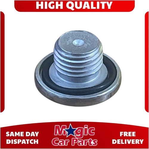 Oil pan sump plug for - sump, opel
