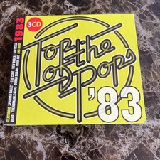 Top of the Pops 1983  by Various Artists (3 X CD, 2017) Like New Condition