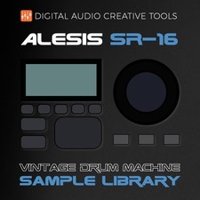 Alesis SR-16 Drum Machine