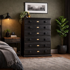 Vintage Upcycled Solid Pine