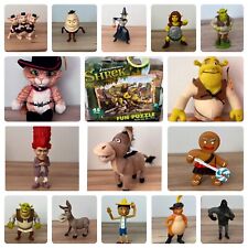 DREAMWORKS SHREK - Choose Action Figures Soft Toys Gingy Fiona Donkey Humpty etc