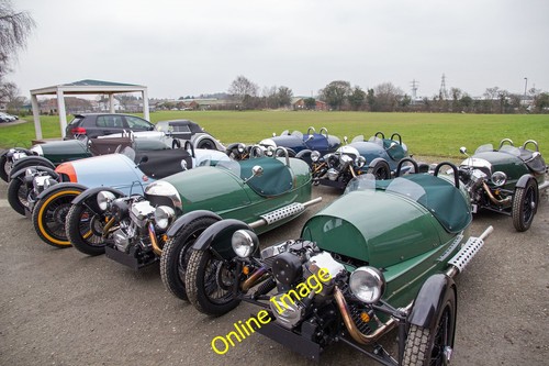 Photo 6x4 morgan three - photo,