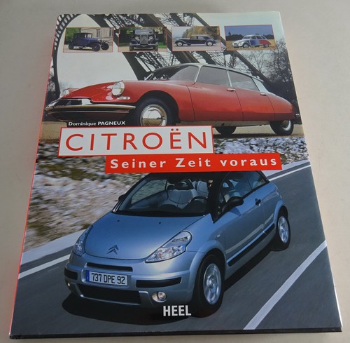 Illustrated book citroën his - illustrated, book:
