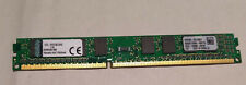 Kingston 4GB DDR3 - 1600Mhz Memory RAM DIMM - KTD-XPS730CS/4G PC3-10600 Non-ECC