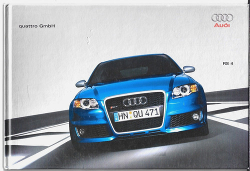 Audi rs4 saloon 2005 - saloon, 2005-06