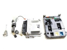 9666382080 Ignition Start Kit Peugeot 207 1.4 B 70KW 5M 5P (2010) Spare Parts