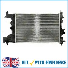 Vauxhall Astra J Radiator (1.4I 1.6I 1.8I Petrol Man With/Without Ac 2010-2015