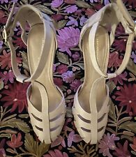 Next Leather Cage Size 4 High