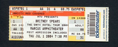 2004 britney spears unused - britney,