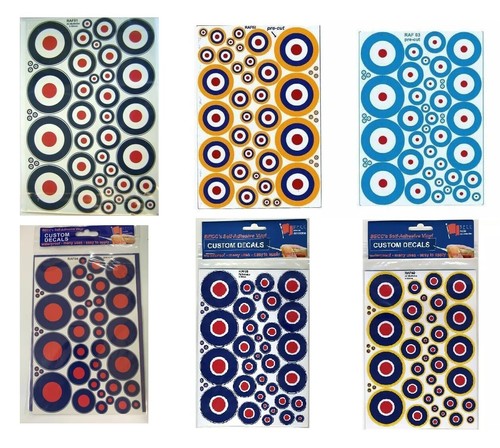 Becc raf roundels military - roundels, &