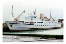pt7686 - Isles of Scilly Ferry - Scillonian III at Penzance - print 6x4