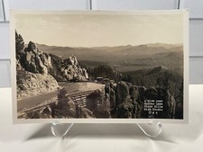 C1940s rppc view near - view,