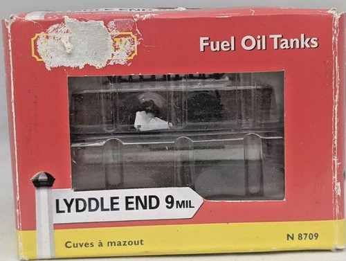 Gauge lyddle end building - n,