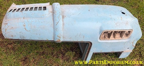 Bay window rear corner - vw,