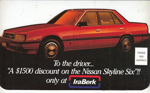 1985 nissan r31 skyline - 1985, six