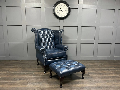 Chesterfield wing chair - wing,