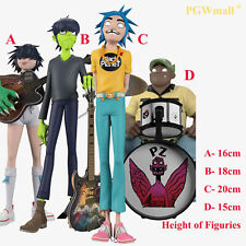 Gorillaz Band Rock Band Member Murdoc Russel 2D Noodle Action Figures Model TOYS