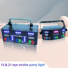 21 Lens Party Lights Projector