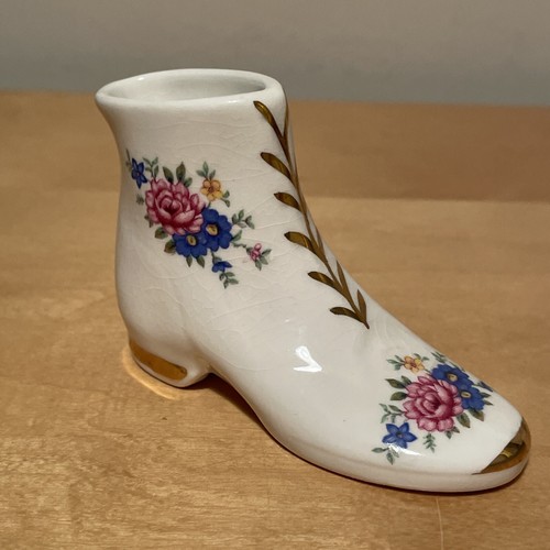 Dorchester china trinket boot - china,