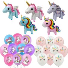 3D Unicorn Standing Balloon