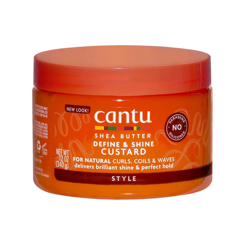Cantu define shine custard - define, &