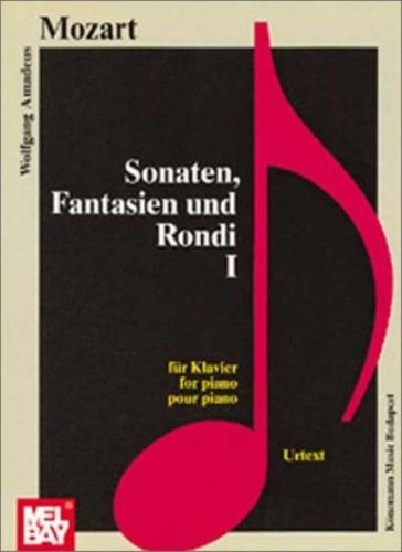 Mozart sonaten music - sonaten, i