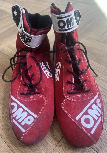 Omp racing boots shoes - racing,